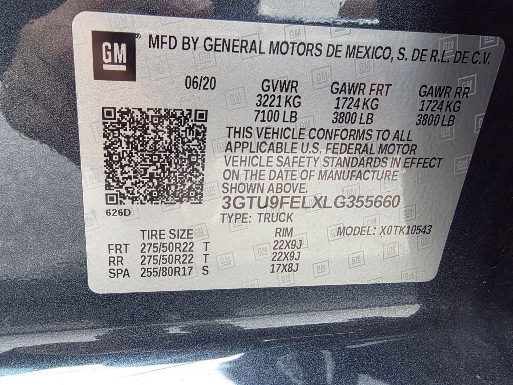 2020 GMC Sierra 1500 Denali