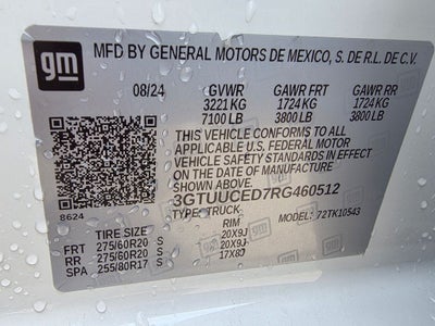 2024 GMC Sierra 1500 Elevation