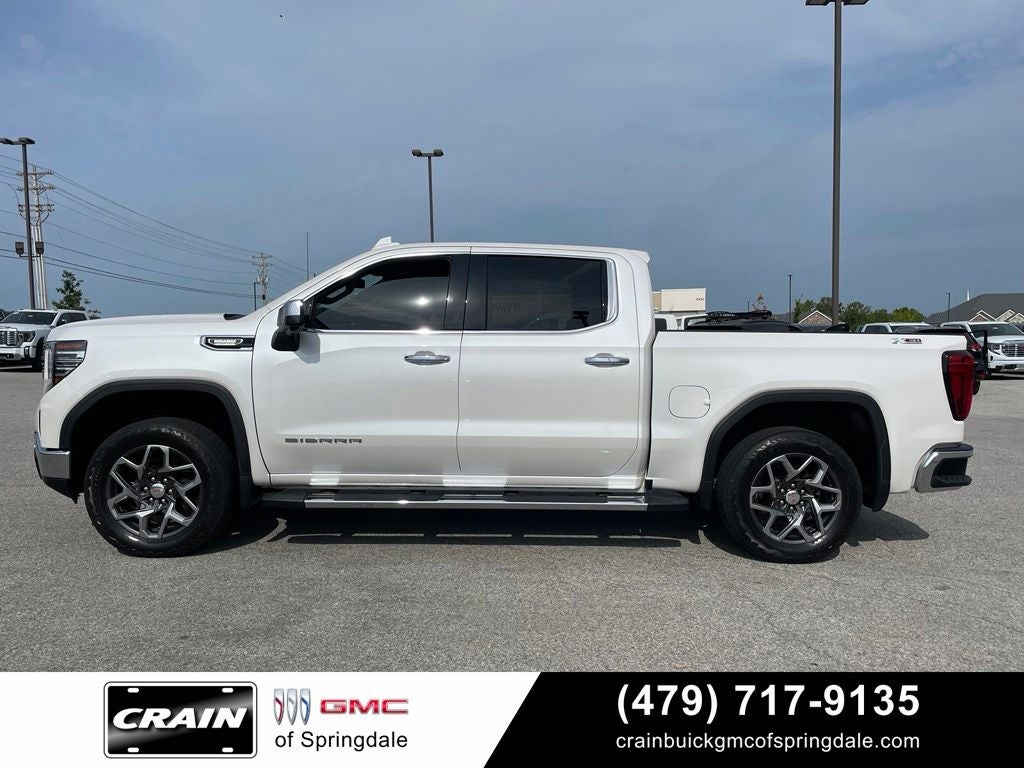 2024 GMC Sierra 1500 SLT Premium Plus Package