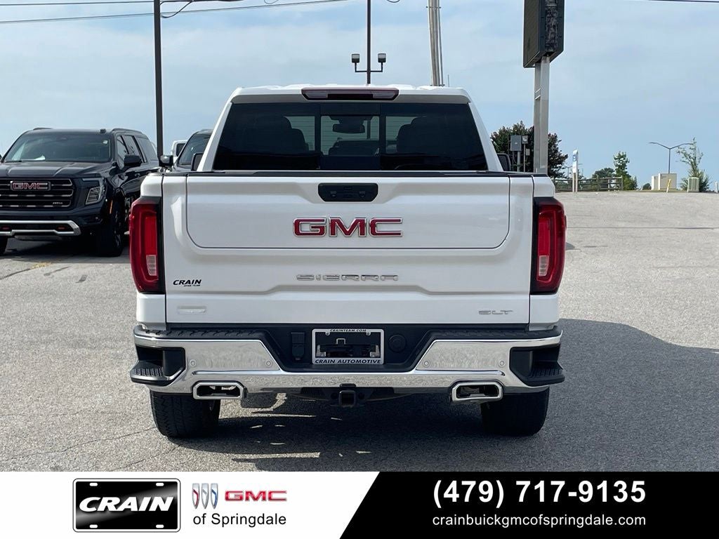 2024 GMC Sierra 1500 SLT Premium Plus Package