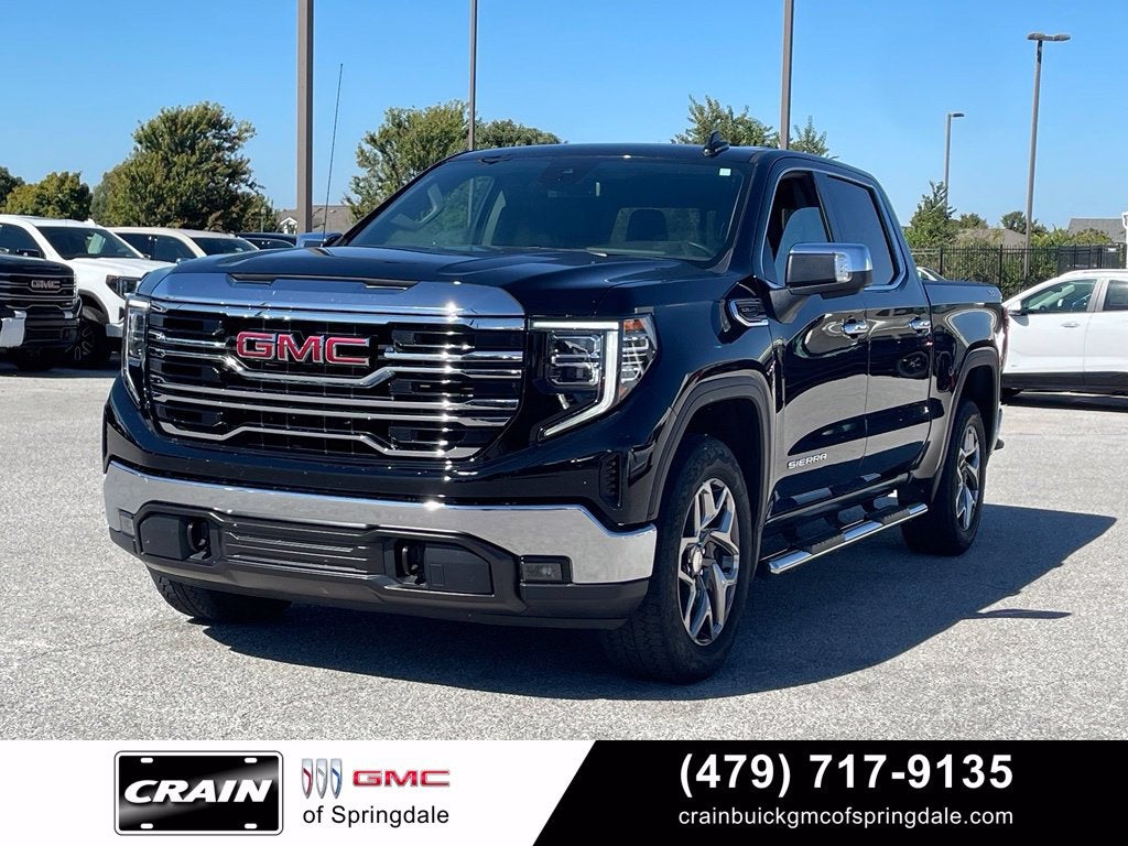 2024 GMC Sierra 1500 SLT