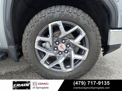 2025 GMC Sierra 1500 SLT
