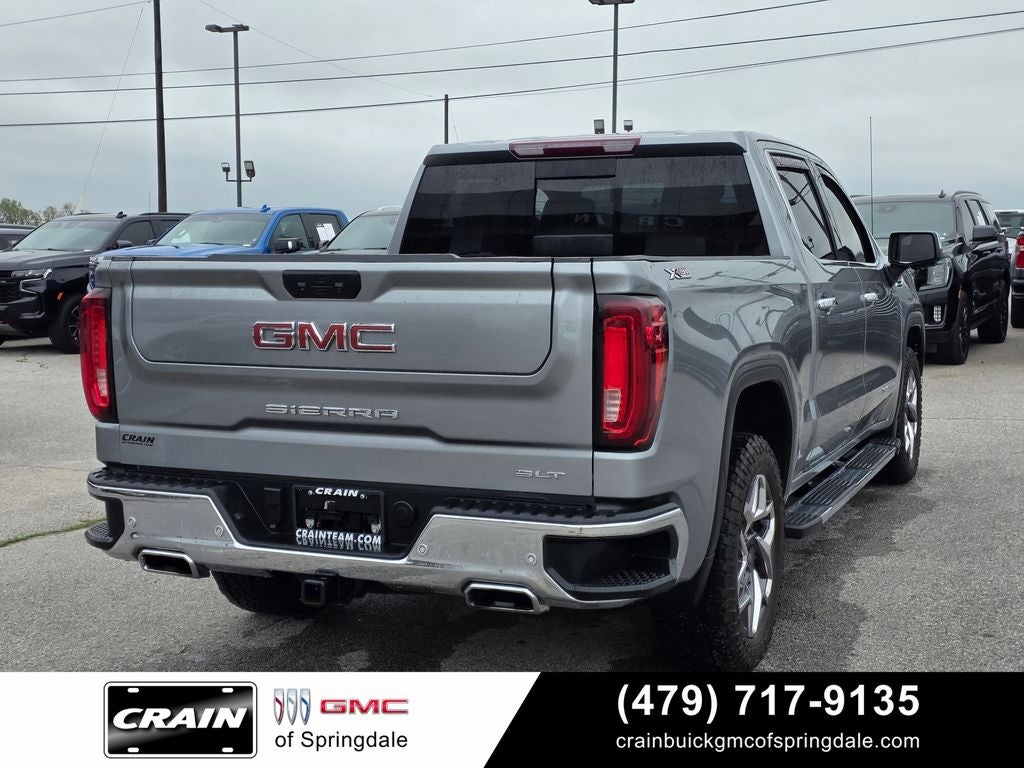 2025 GMC Sierra 1500 SLT