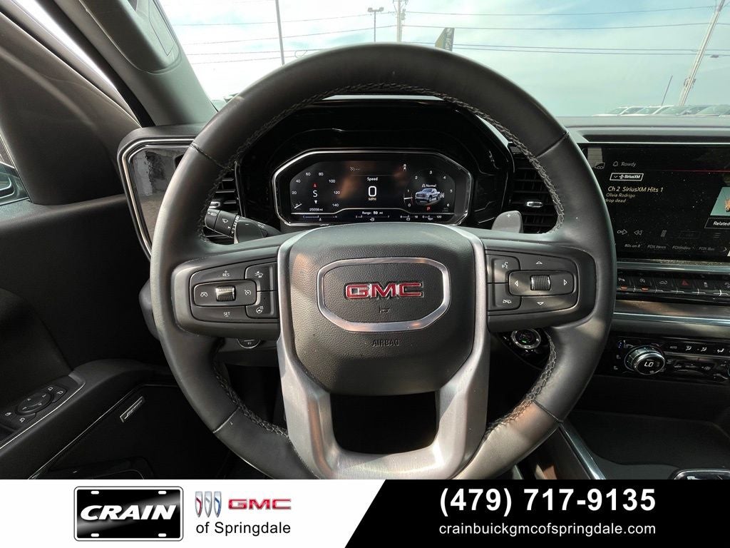 2024 GMC Sierra 1500 SLT Premium Plus Package