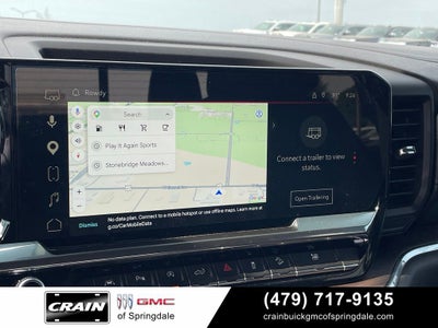 2024 GMC Sierra 1500 SLT Premium Plus Package