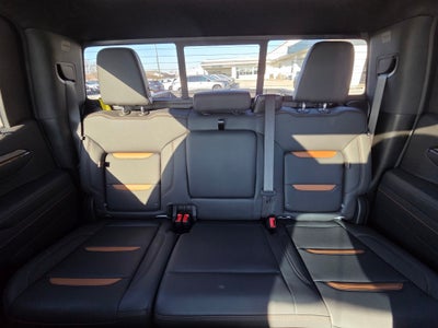 2025 GMC Sierra 1500 AT4