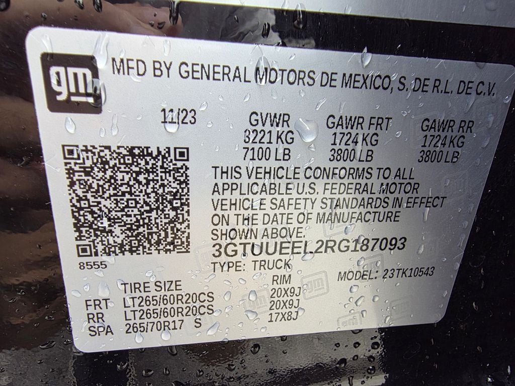 2024 GMC Sierra 1500 AT4