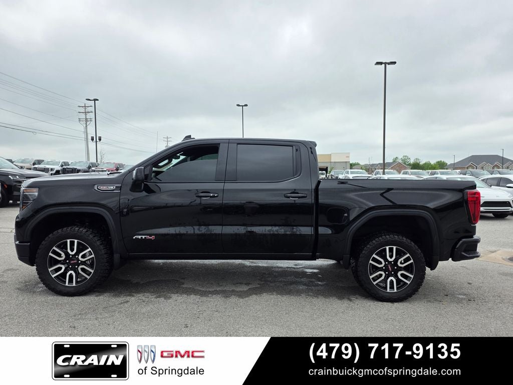 2024 GMC Sierra 1500 AT4