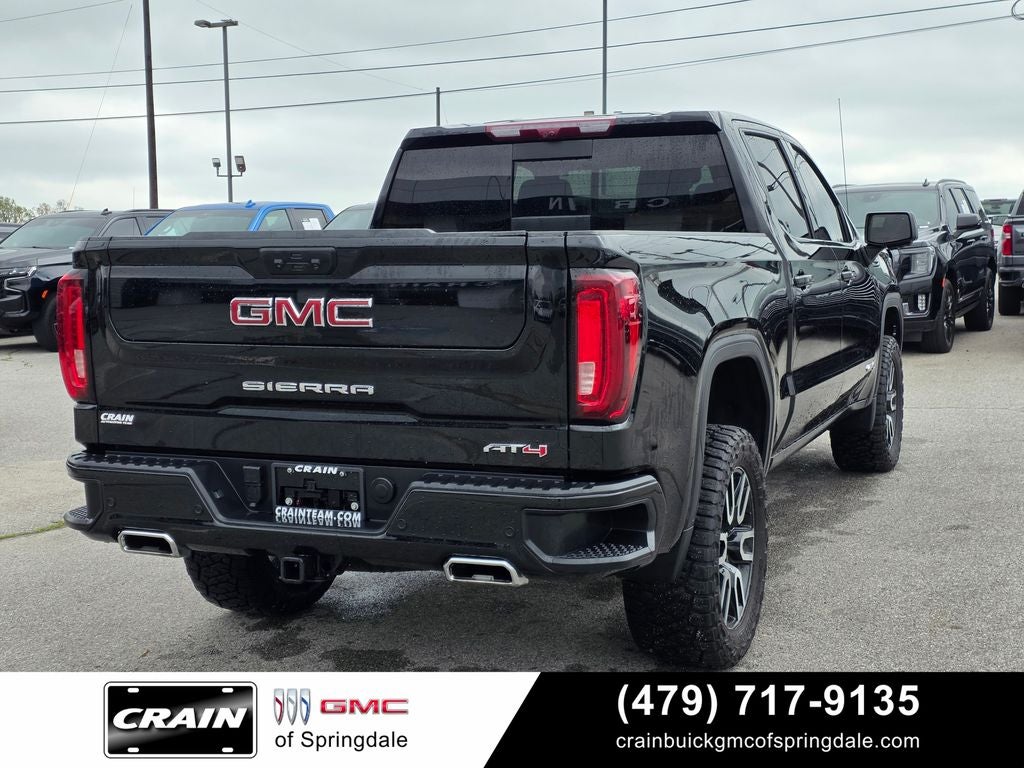 2024 GMC Sierra 1500 AT4
