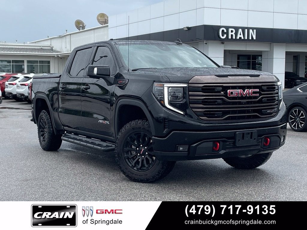 2022 GMC Sierra 1500 AT4X