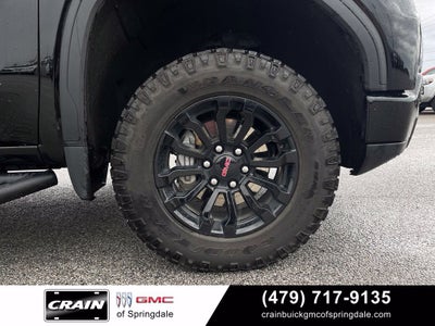 2022 GMC Sierra 1500 AT4X