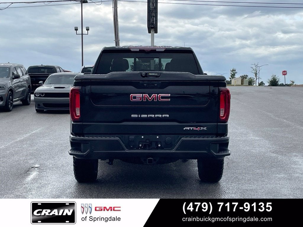 2022 GMC Sierra 1500 AT4X