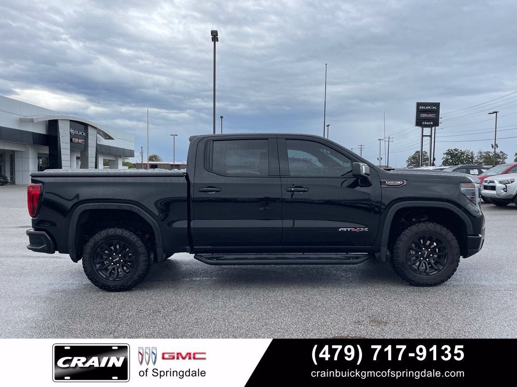 2022 GMC Sierra 1500 AT4X