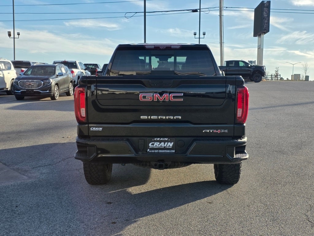 2023 GMC Sierra 1500 AT4X