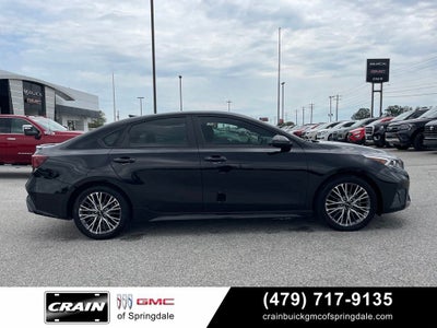 2022 Kia Forte GT-Line