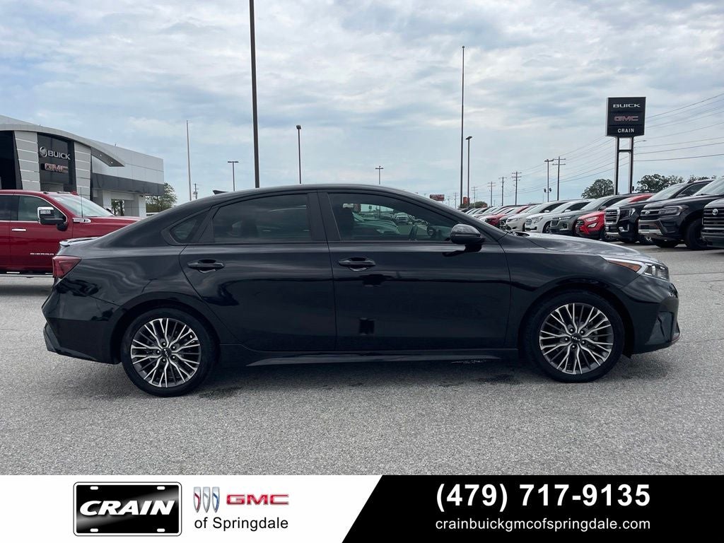 2022 Kia Forte GT-Line