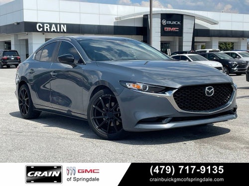 2023 Mazda Mazda3 2.5 S Carbon Edition