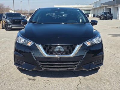 2021 Nissan Versa 1.6 SV