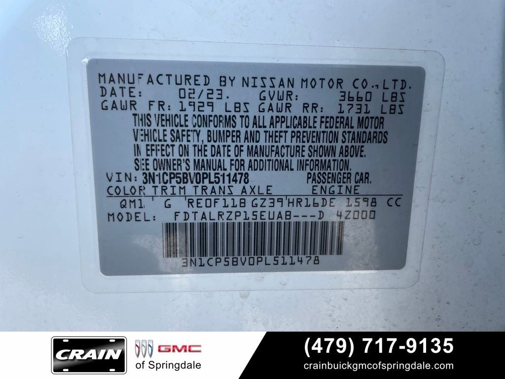 2023 Nissan Kicks S