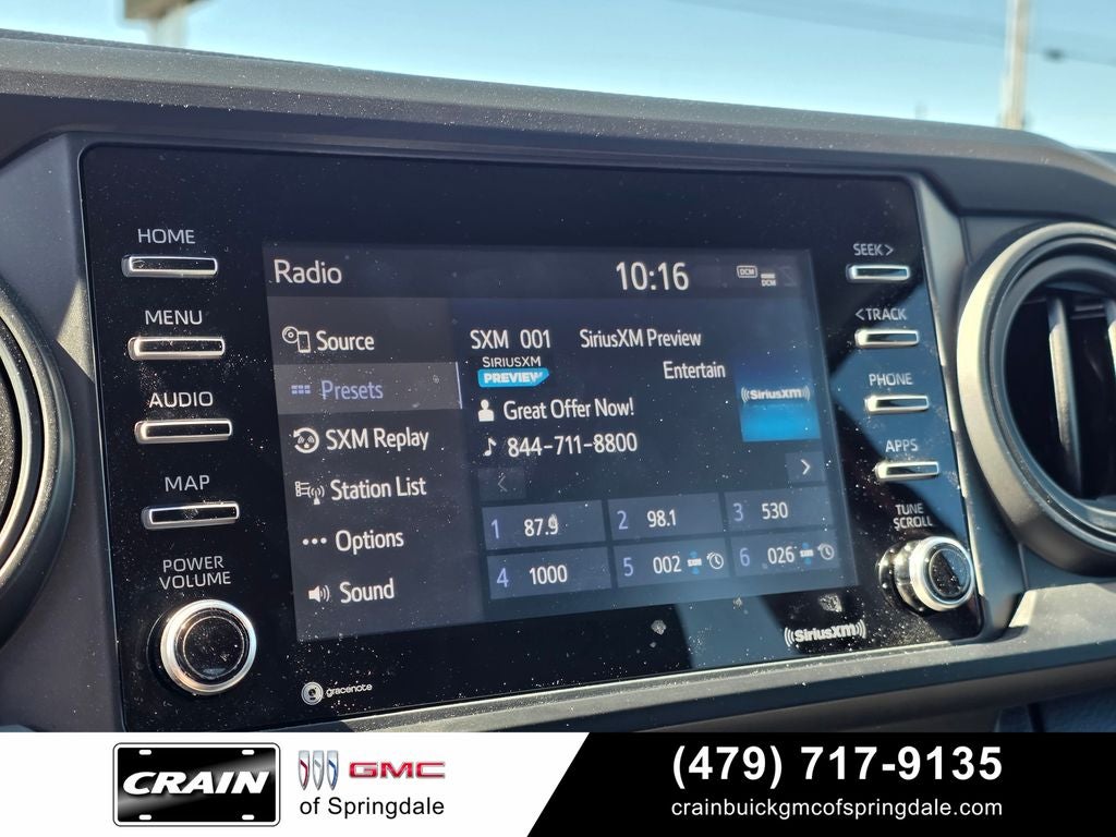 2023 Toyota Tacoma TRD Sport V6 BLACK OUT PACKAGE
