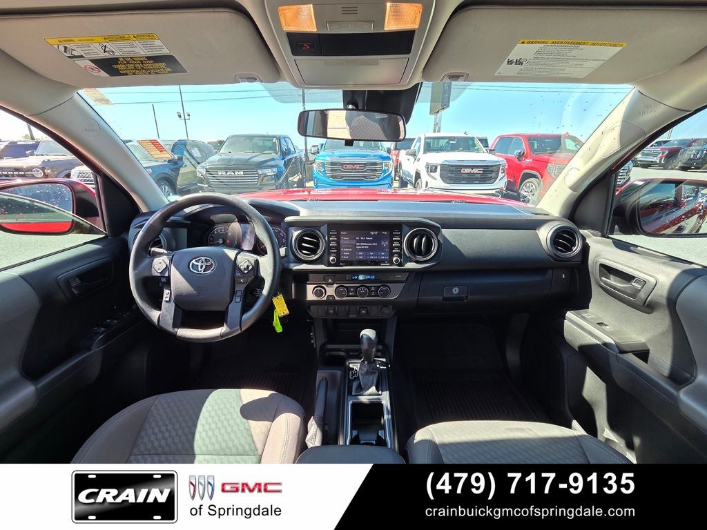 2023 Toyota Tacoma TRD Sport V6 BLACK OUT PACKAGE