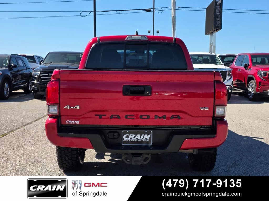 2023 Toyota Tacoma TRD Sport V6 BLACK OUT PACKAGE