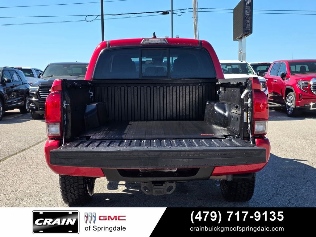 2023 Toyota Tacoma TRD Sport V6 BLACK OUT PACKAGE