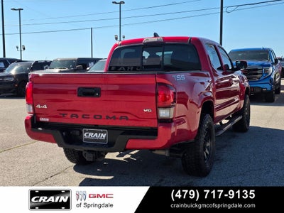 2023 Toyota Tacoma TRD Sport V6 BLACK OUT PACKAGE