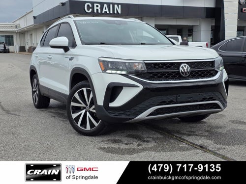 2023 Volkswagen Taos 1.5T SE CLEAN CARFAX