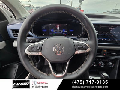 2023 Volkswagen Taos 1.5T SE CLEAN CARFAX