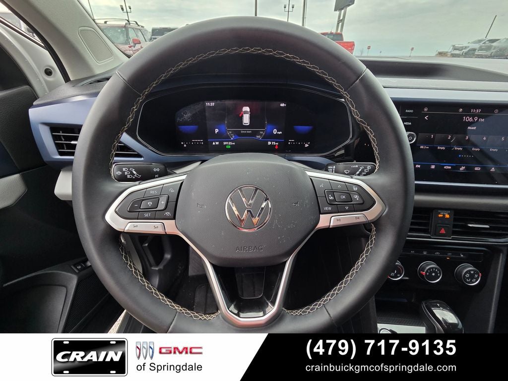 2023 Volkswagen Taos 1.5T SE CLEAN CARFAX