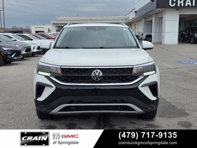 2023 Volkswagen Taos 1.5T SE CLEAN CARFAX