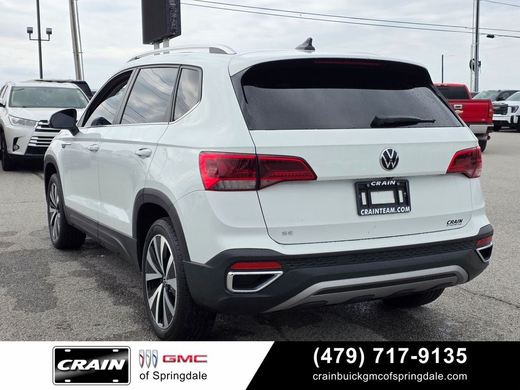 2023 Volkswagen Taos 1.5T SE CLEAN CARFAX