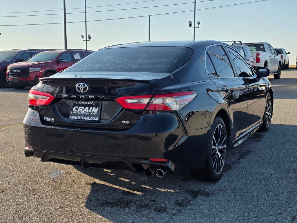 2018 Toyota Camry SE