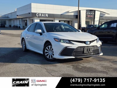 2023 Toyota Camry Hybrid LE