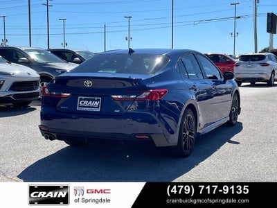 2025 Toyota Camry SE