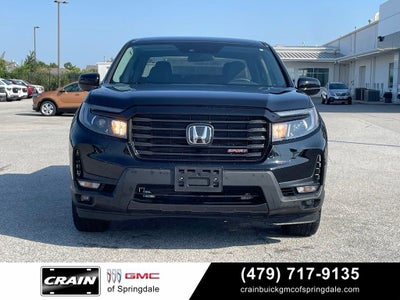 2023 Honda Ridgeline Sport