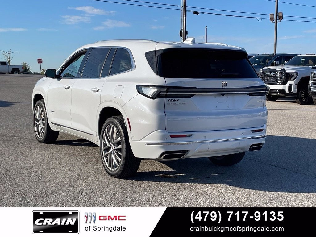 2026 Buick Enclave Avenir