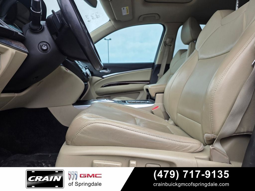 2018 Acura MDX 3.5L SH-AWD