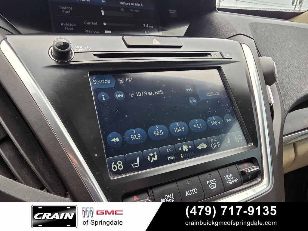 2018 Acura MDX 3.5L SH-AWD