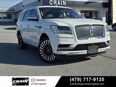 2020 Lincoln Navigator Black Label