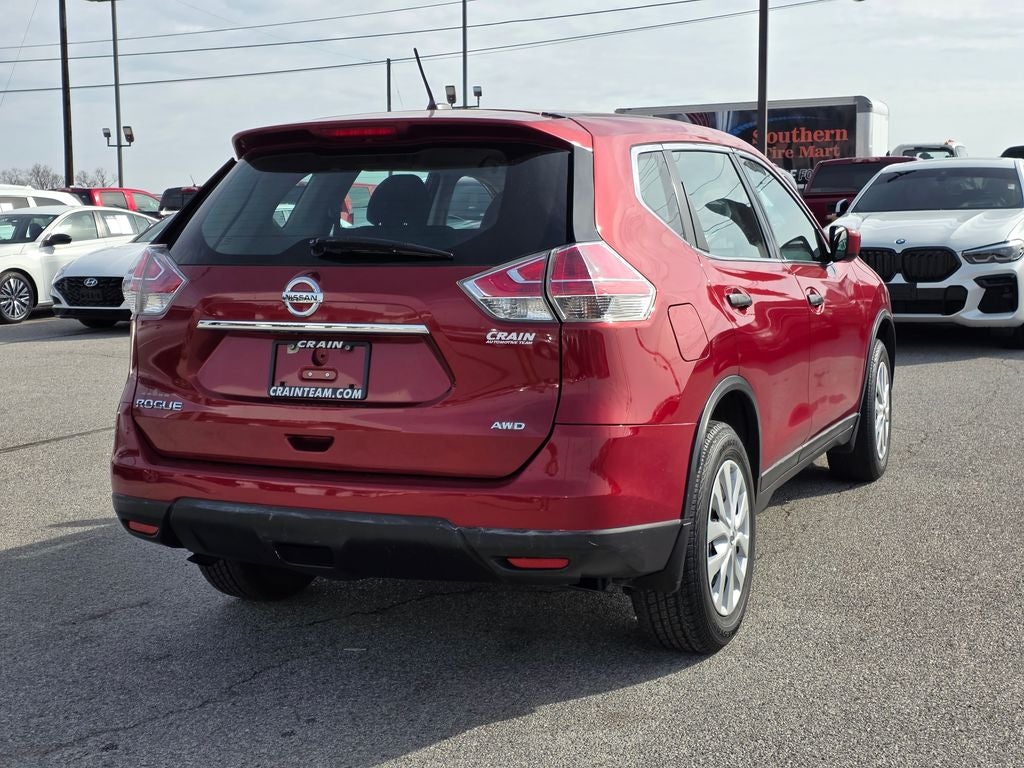 2016 Nissan Rogue S