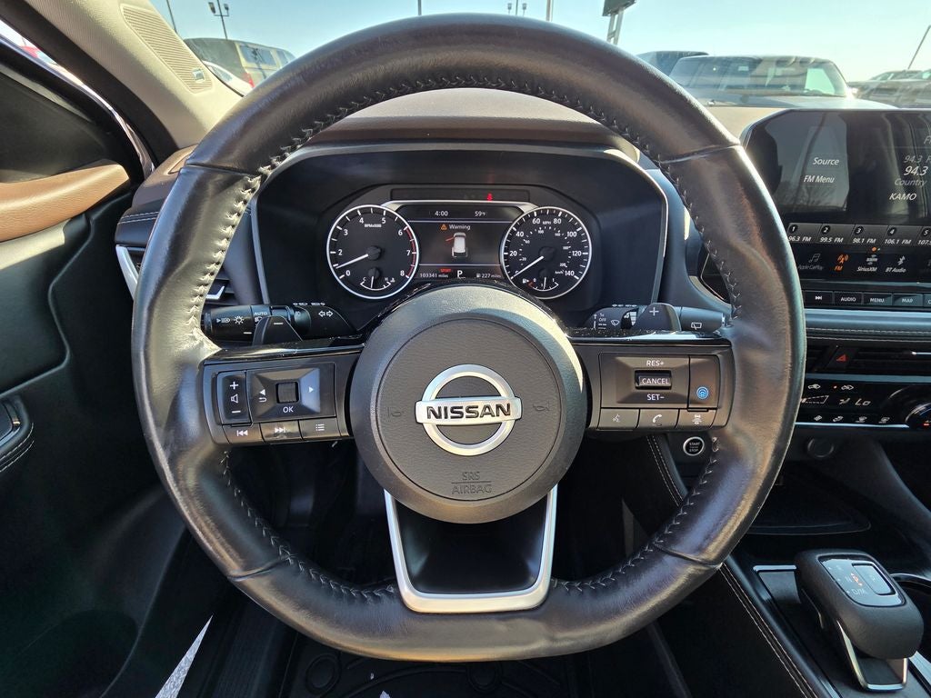 2021 Nissan Rogue SL