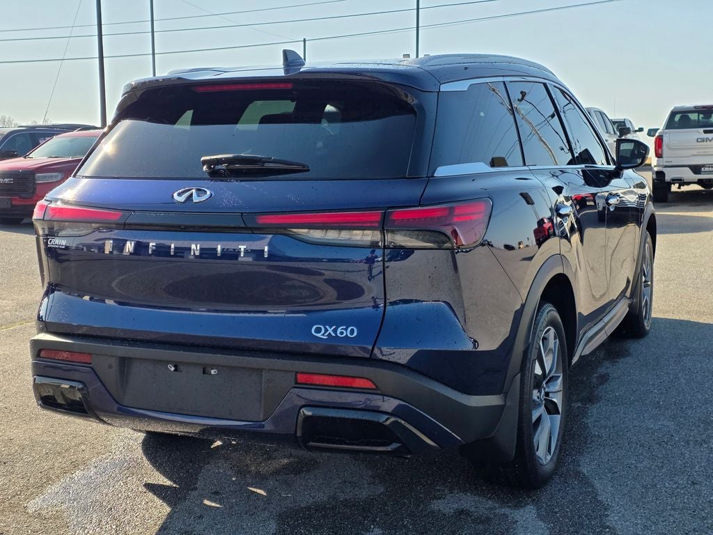 2024 INFINITI QX60 LUXE