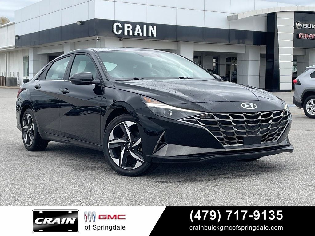 2021 Hyundai ELANTRA SEL