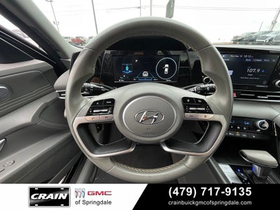 2021 Hyundai ELANTRA SEL