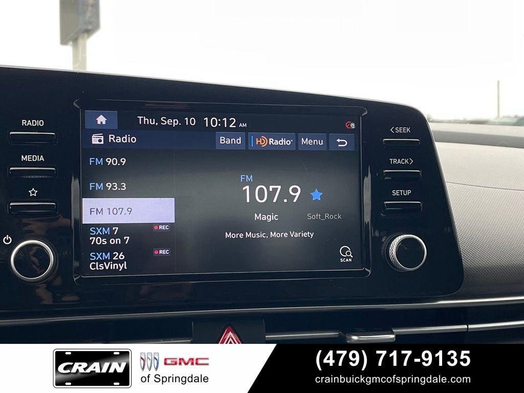 2021 Hyundai ELANTRA SEL