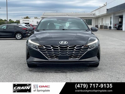 2021 Hyundai ELANTRA SEL