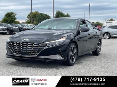 2021 Hyundai ELANTRA SEL