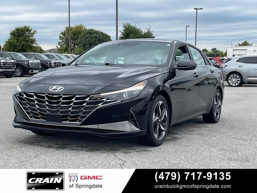 2021 Hyundai ELANTRA SEL
